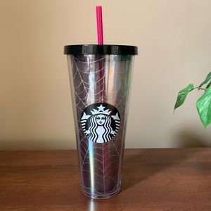 🕸Starbucks Spiderweb Tumbler🕸